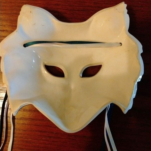 ABOUT FACE Ceramic MASK Wall Hanging Clay Art San Francisco 11/1991 Vintage - Picture 4 of 11